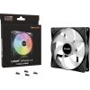 Be Quiet! Cooler 14cm - LIGHT WINGS LX 140mm PWM (RGB, 1200rpm, 22,9dB, fekete)