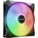 Be Quiet! Cooler 14cm - LIGHT WINGS LX 140mm PWM high-speed (RGB, 1800rpm, 30,5dB, fekete)