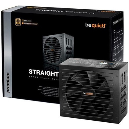 BE QUIET! Tápegység Straight Power 11 750W, 14cm, 80+ Gold M