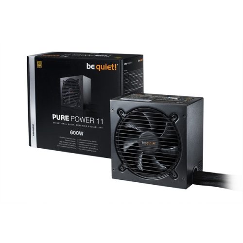 BE QUIET! Tápegység Pure Power 11 600W, 12cm, 80+ Gold, Aktí