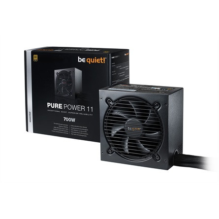BE QUIET! Tápegység Pure Power 11 700W, 12cm, 80+ Gold, Aktív PFC
