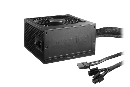 BE QUIET! 600W SYSTEM POWER 9cm 80+ Bronze Fekete tápegység