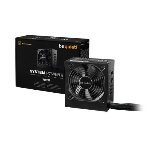 Be Quiet! Tápegység 700W - SYSTEM POWER 9 CM (80+ Bronze, fe