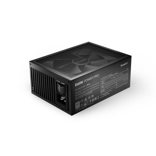 Be Quiet! Tápegység 1300W - DARK POWER PRO 13 (80+ Titanium,