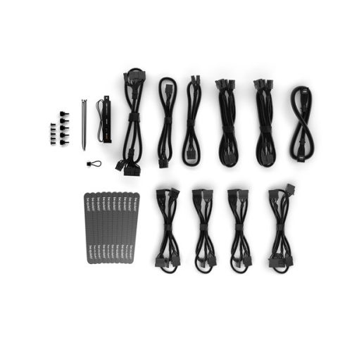 Be Quiet! Tápegység 850W - DARK POWER 13 (80+ Titanium, ATX3