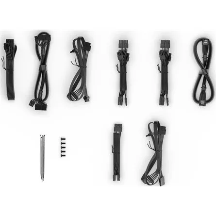 Be Quiet! Tápegység 1200W - PURE POWER 12 M (80+ Gold, ATX3.0, fekete)