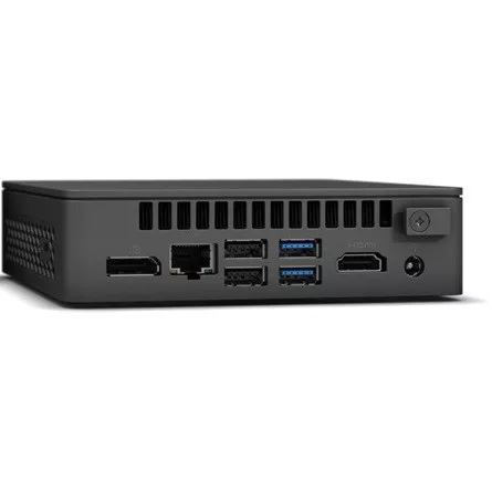 INTEL PC NUC Ultra Compact Intel Pentium N6005, HDMI 2.1, DP, GBLAN, 4xUSB 3.0, 2.5" HDD hely
