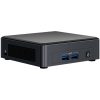 Intel NUC 11 Pro Kit NUC11TNKi7: Intel Core i7-1165G7, Intel Iris Xe Graphics, Dual HDMI 2.0b w/HDMI CEC, Dual DP 1.4a via Type C, Front: 2xUSB 3.2 Rear: 2xUSB 4 (type C), 1xUSB 3.2, 1xUSB 2.0...