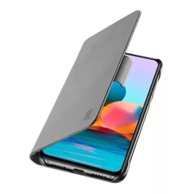   Cellularline Xiaomi Poco M5s CELLULARLINE BOOK AGENDA tok álló, bőr hatású FLIP, RFID, FEKETE