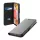 Cellularline Samsung A42 5G CELLULARLINE BOOK CLUTCH tok álló, bőr hatású FLIP, kártyazseb funkció, FEKETE