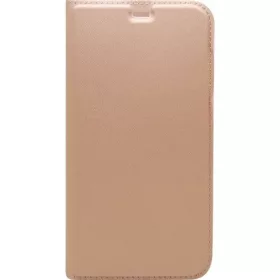   Cellect BOOKTYPE-IPH1467PMRG iPhone 14 Pro Max rózsaarany oldalra nyiló flip tok