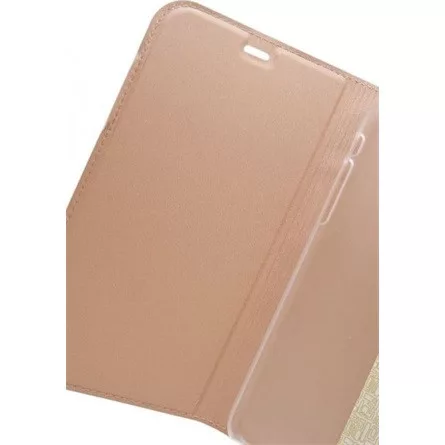 Cellect BOOKTYPE-IPH1467PMRG iPhone 14 Pro Max rózsaarany oldalra nyiló flip tok