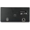 StarTech Conference Table Connectivity Box HDMI Displayport VGA -> HDMI F/F adapter szett ezüst-fekete