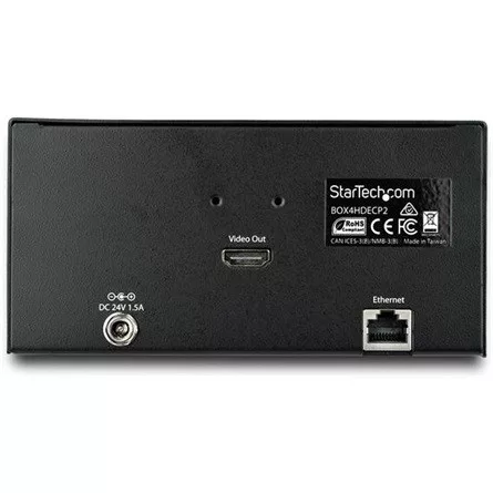 StarTech Conference Table Connectivity Box HDMI Displayport VGA -> HDMI F/F adapter szett ezüst-fekete