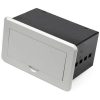StarTech Conference Table Connectivity Box HDMI Displayport VGA -> HDMI F/F adapter szett ezüst-fekete