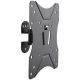 LogiLink TV wall mount, tilt -7.5/+7.5, swivel -25/+25, 23–42", max. 25 kg