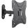 LogiLink TV wall mount, tilt -7.5/+7.5, swivel -90/90, 23–42", max. 25 kg