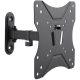 LogiLink TV wall mount, tilt -7.5/+7.5, swivel -90/90, 23–42", max. 25 kg