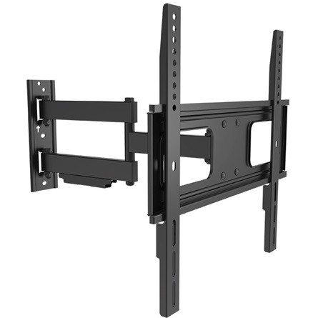 LogiLink TV wall mount, tilt -20/+10, swivel -90/90, level adjustment -3/+3 32–55“, max. 50 kg