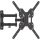 LogiLink TV wall mount, tilt -15/+15, swivel -90/90, 23–55“, max. 30 kg