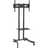 LogiLink TV stand cart, adjustable TV height, 37–70", max. 40 kg