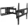 LogiLink TV wall mount, tilt -20/+10, swivel -90/90, level adjustment -3/+3, 37–70“, max 50 kg