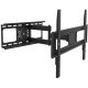 LogiLink TV wall mount, tilt -20/+10, swivel -90/90, level adjustment -3/+3, 37–70“, max 50 kg