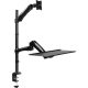 LOGILINK - Sit-stand workstation monitor desk mount, 13-27", max. 9 kg