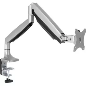   LogiLink Alumium monitor desk mount, tilt -90/+90, swivel -90/+90, level adjustment -90/+90, 13–27"