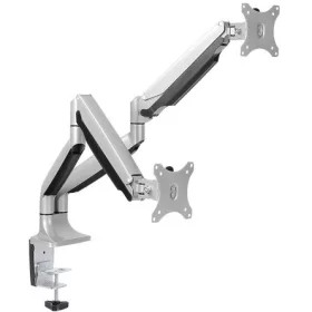   LogiLink Dual alumium monitor desk mount, tilt -90/+90, swivel -90/+90, level adjustment -90/+90