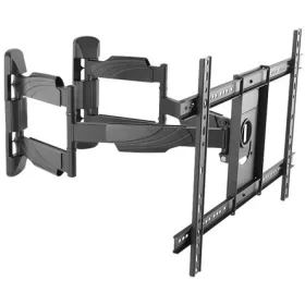   LogiLink TV wall corner mount, tilt -8/+5, swivel -90/90, level adjustment -5/+5 37–70“, max. 45kg
