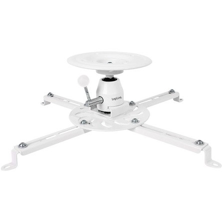 LogiLink Projector mount, arm length 135 mm, white