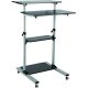 Logilink Compact Mobile Stand Up Computer Workstation