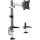 Logilink Monitor Desk mount, 13"-27", arm 246mm, aluminum