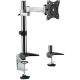 Logilink Monitor Desk mount, 13"-27", arm 246mm, aluminum