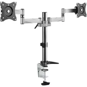   Logilink Dual Monitor Desk mount, 13"-27", arm 342mm, aluminum