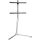 Logilink TV Floor stand, V-base, 49"-70", chrome