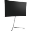 Logilink TV Floor stand, V-base, 49"-70", chrome
