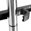 Logilink TV Floor stand, V-base, 49"-70", chrome