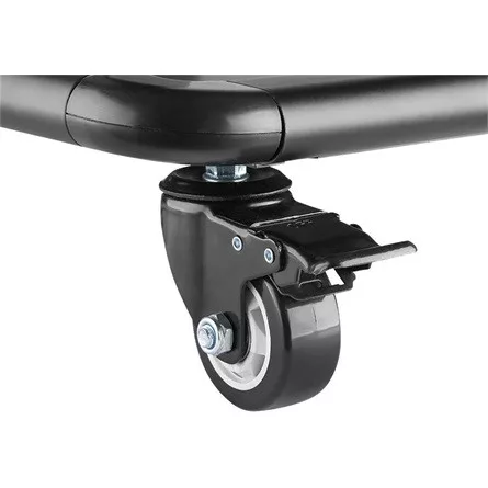 LogiLink BP0085 60"-105" TV gurulós tartó állvány fekete