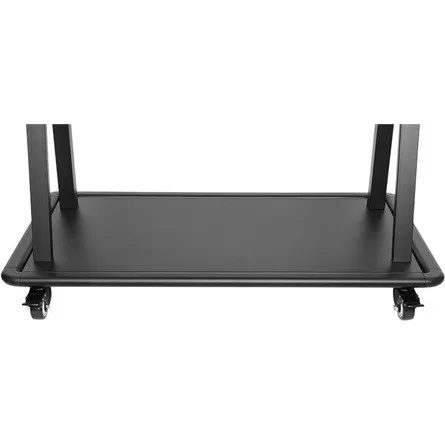 LogiLink BP0085 60"-105" TV gurulós tartó állvány fekete