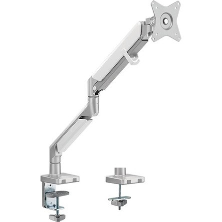 Delock Logilink Monitor mount, 17"-32", aluminum, gas spring, curved screens