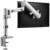 Delock Logilink Monitor mount, 17"-32", aluminum, gas spring, curved screens, pole