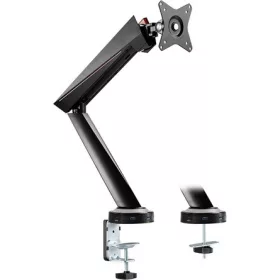   Delock Logilink Monitor mount, 17"-32", Gaming, aluminum, w/hub & lighting