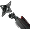 Delock Logilink Monitor mount, 17"-32", Gaming, aluminum, w/hub & lighting