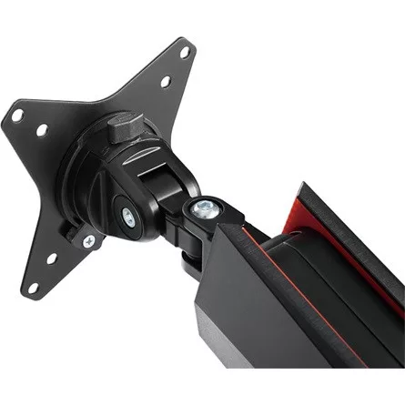 Delock Logilink Monitor mount, 17"-32", Gaming, aluminum, w/hub & lighting