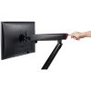 Delock Logilink Monitor mount, 17"-32", Gaming, aluminum, w/hub & lighting