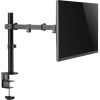 Delock Logilink Monitor mount, 17"-32", steel,  360° VESA plate