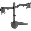 Delock Logilink Dual Monitor stand, 17"-32", steel,  360° VESA plate