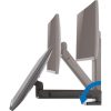 Delock Logilink Monitor mount, 17"-32", steel, space-saving